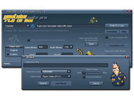 YouTube FLV to AVI Suite PRO screenshot